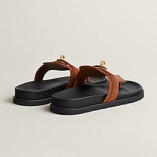 サンダル 《アンピール》 - マロン | Hermès - エルメス-公式サイト